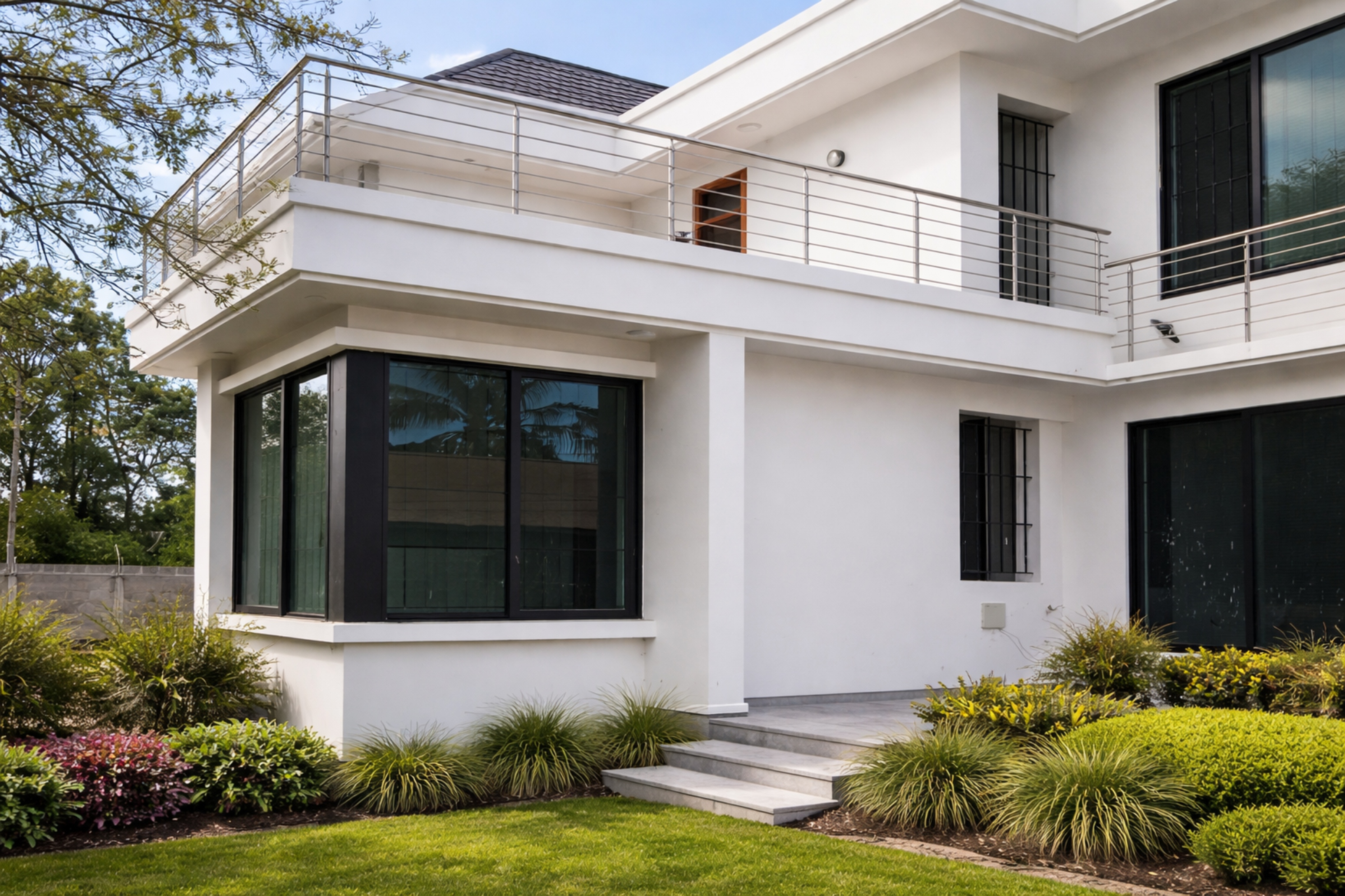 Simba Stainless Steel – 6 Bars Balustrades