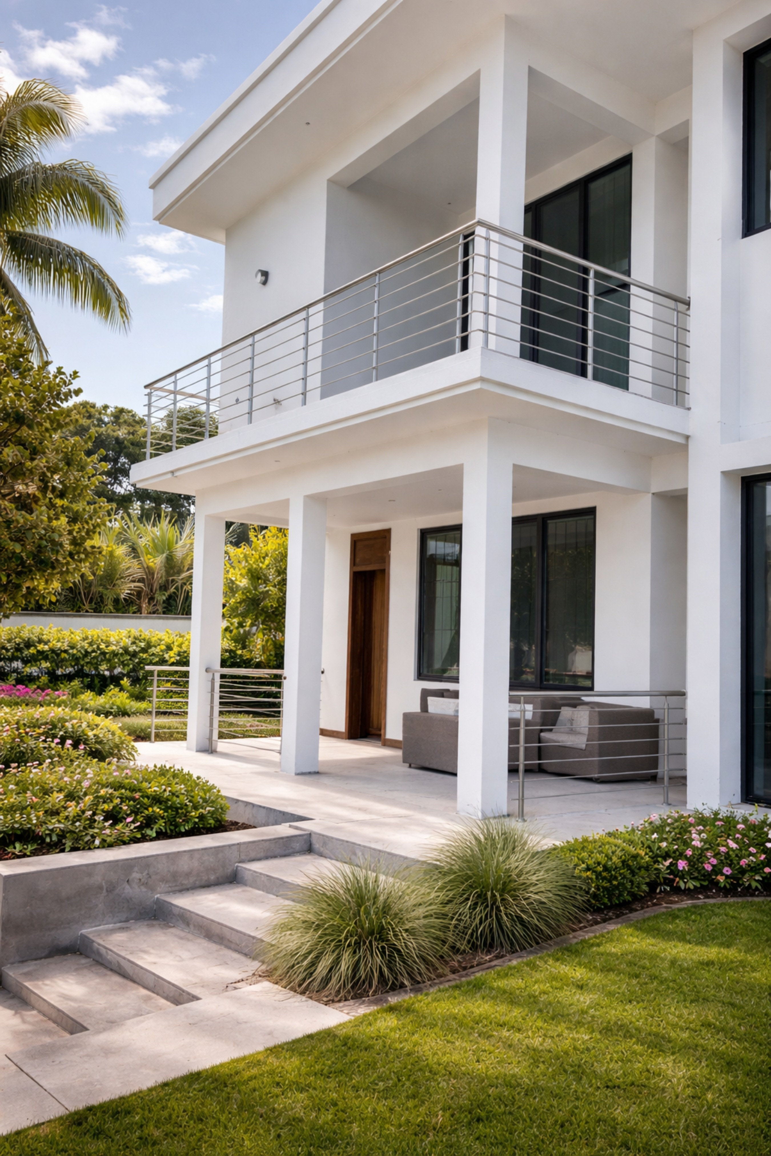 Simba Stainless Steel – 6 Bars Balustrades