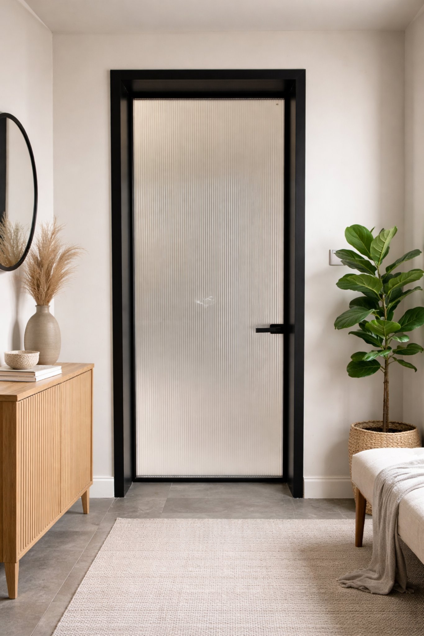 Hinged Aluminum Door System