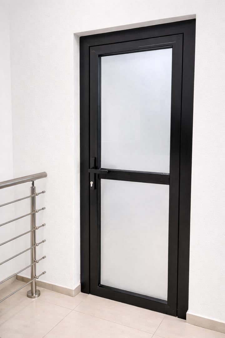 Hinged Aluminum Door System