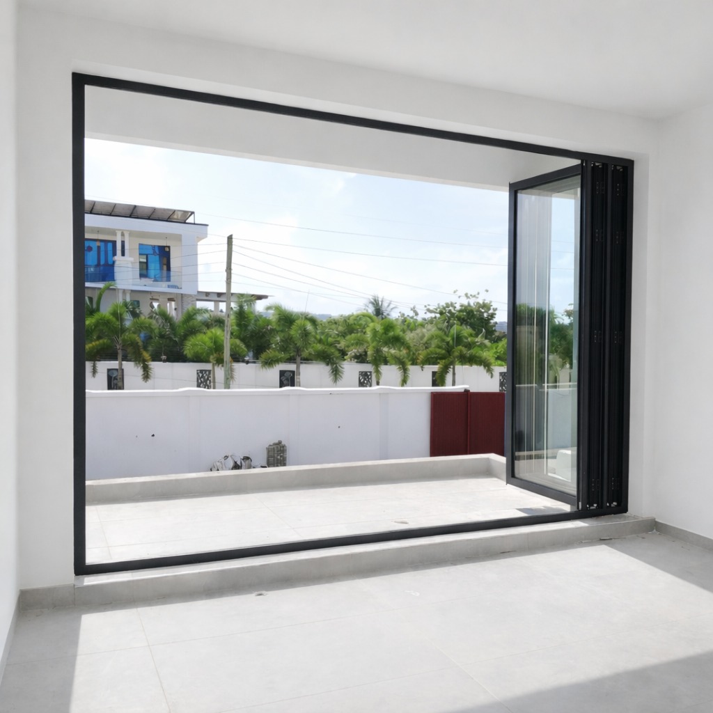 Simba folding aluminum door systems