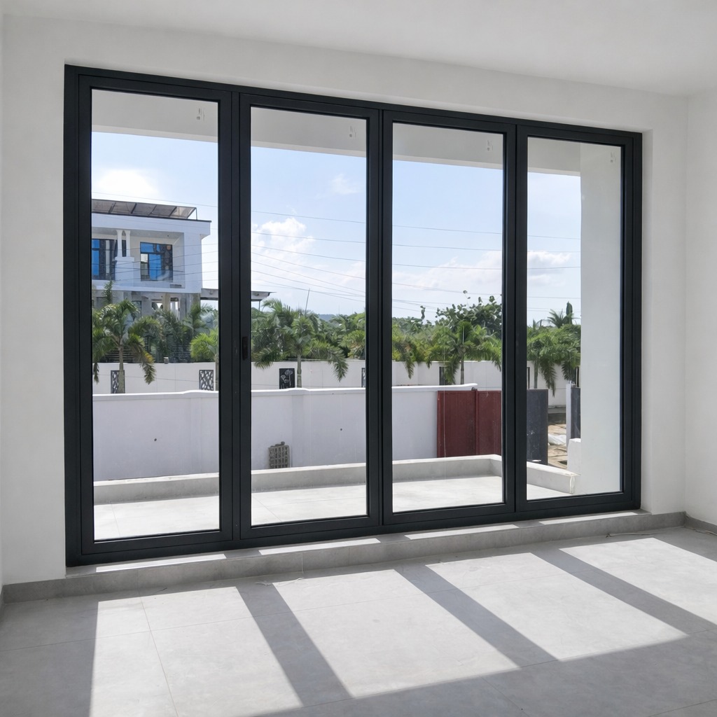 Simba folding aluminum door systems