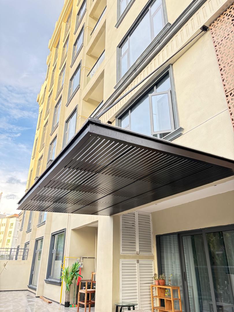 Simba Aluminum Pergolas 