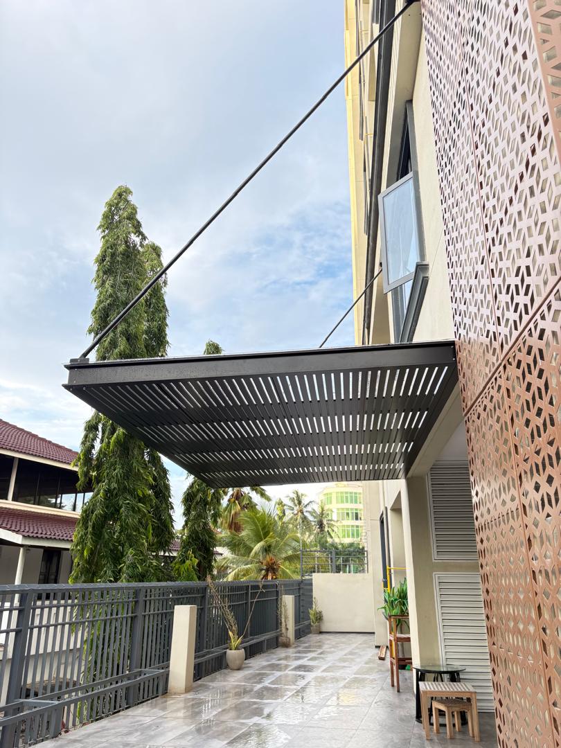 Simba Aluminum Pergolas 