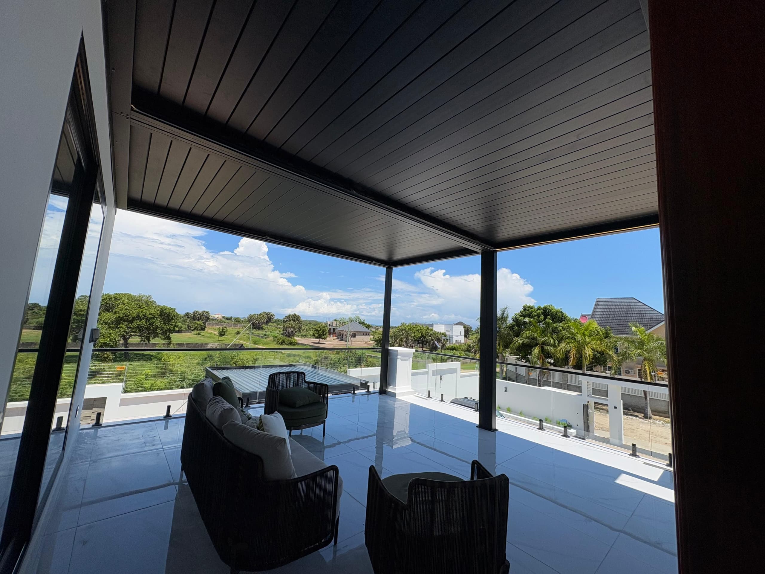 Simba Aluminum Pergolas 