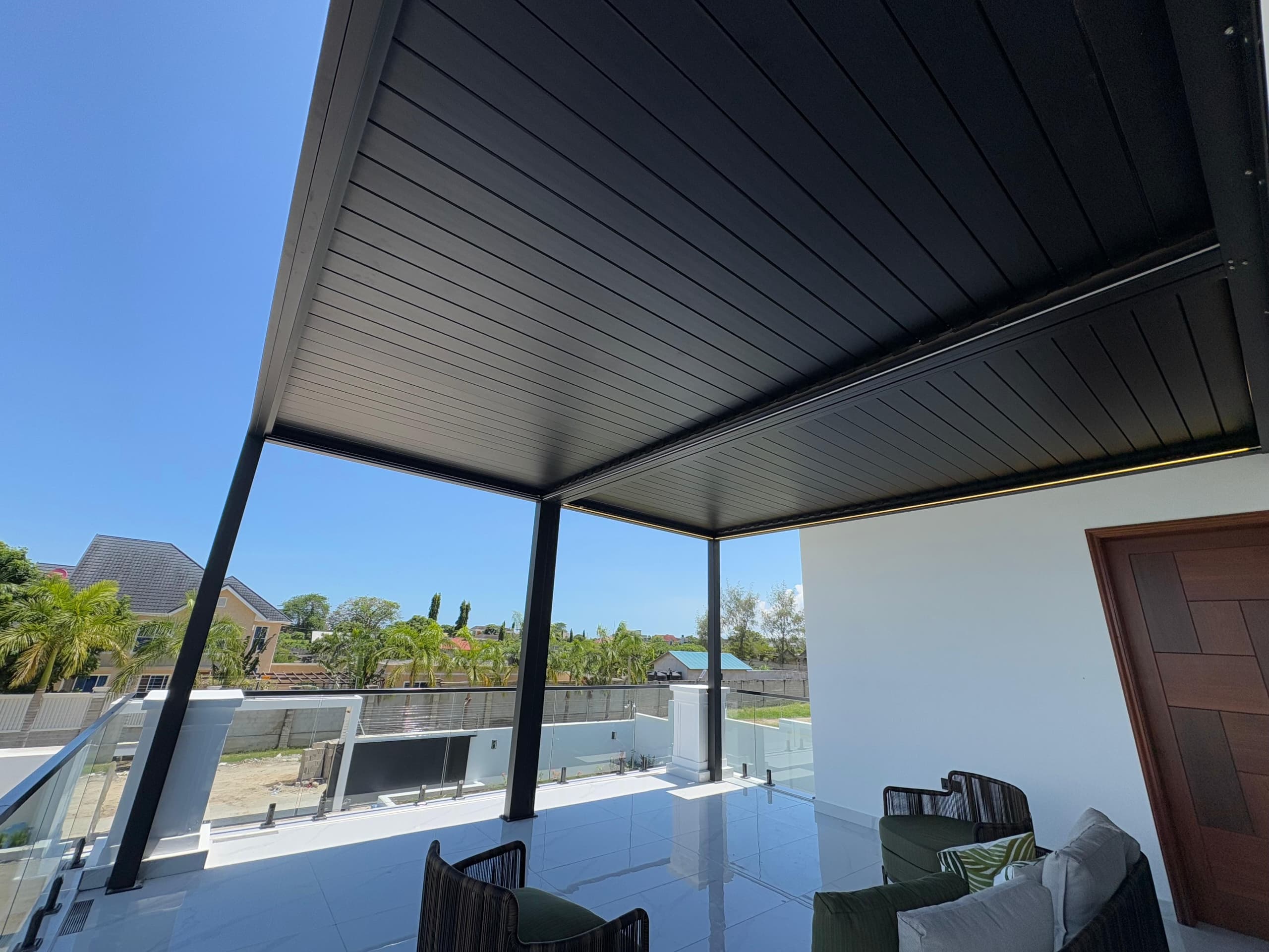 Simba Aluminum Pergolas 