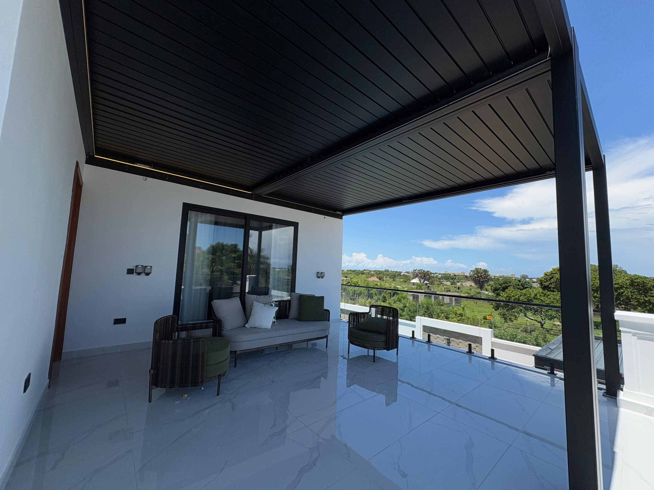 Simba Aluminum Pergolas 
